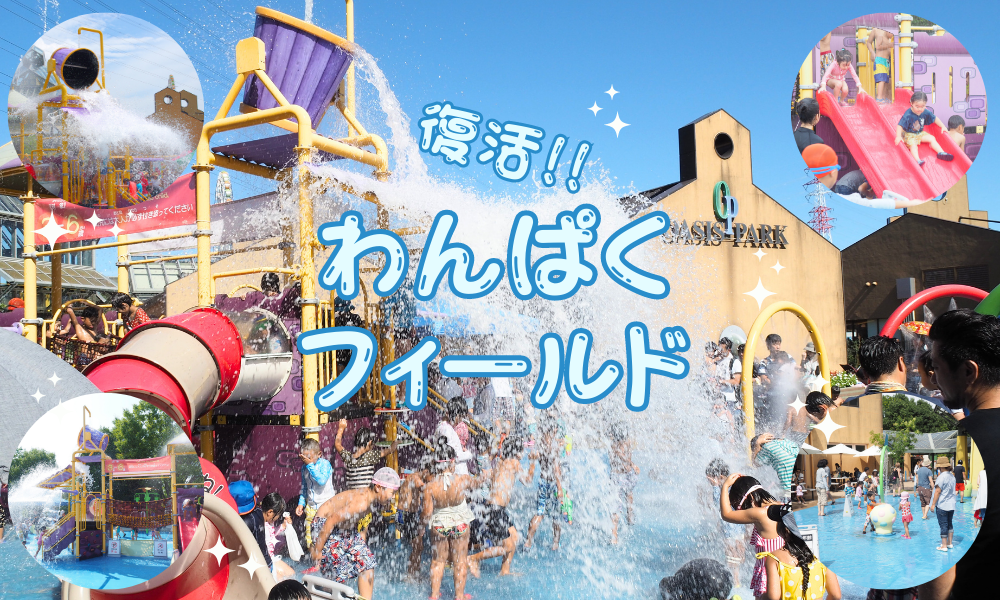わんぱくフィールドオープン!