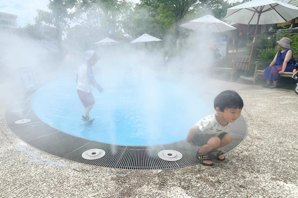 霧の遊び場