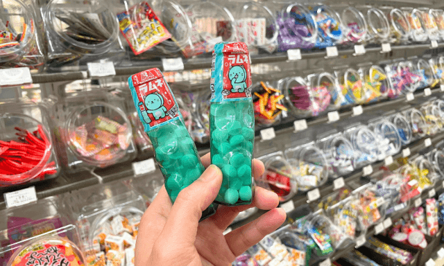 駄菓子コーナー