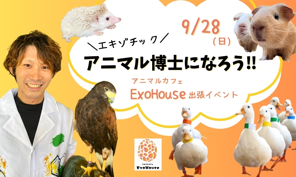 エキゾチックアニマル博士になろう！